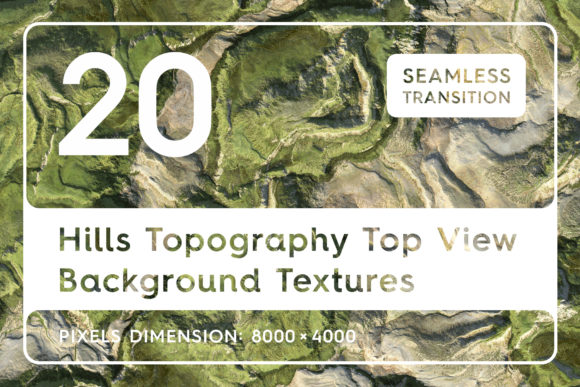 20 Hills Topography Top View Textures: A Practical Resource for Visual Clarity and Spatial Design