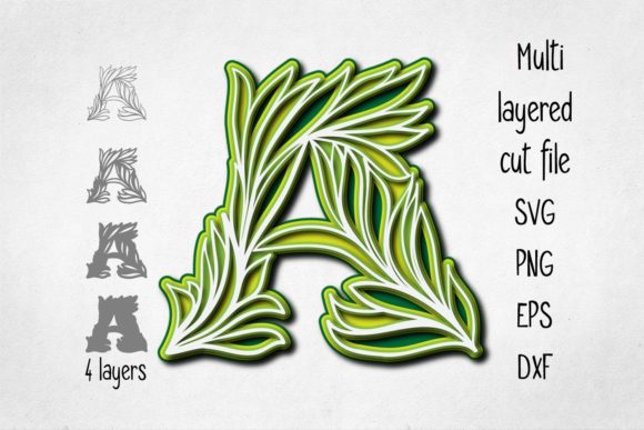 3D Alphabet Layered Letter A: What You Actually Need to Know Before Using It