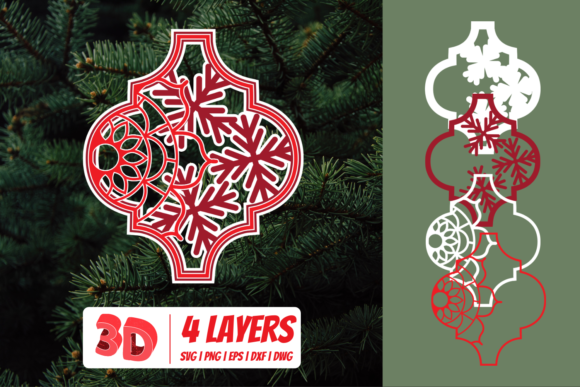 3D Arabesque SVG Cut File: Precision Design Meets Cultural Geometry