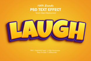 3D Cartoon Text Effect