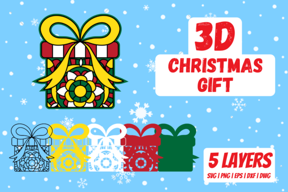 3D Christmas Gift: Creative, Personalized, and Memorable Holiday Giving