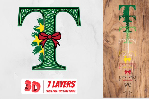 3D Christmas Letter T: A Practical Guide for Creators and Celebrators
