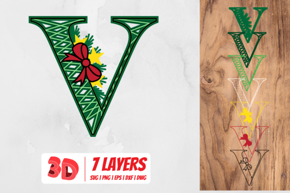3D Christmas Letter V: A Strategic Tool for Intentional Communication and Creative Positioning