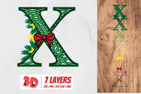 3D Christmas Letter X: What You Need to Know Before You Design, Print, or Share