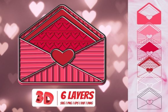 3D Envelope Valentine: A Thoughtful Twist on Handmade Romance