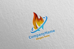 3D Fire Flame Element Logo Design 2: When Energy, Motion, and Identity Need to Ignite