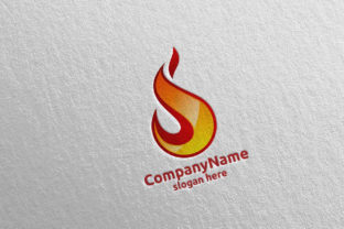 3D Fire Flame Element Logo Design 6: When Energy, Motion, and Identity Need to Ignite