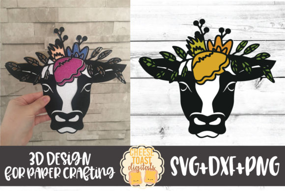 3D Floral Cow: A Creative Asset Worth Understanding—Not Just Downloading