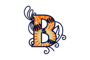 3D Layered Alpabet - B: A Distinctive Approach to Letter-Based Visual Design