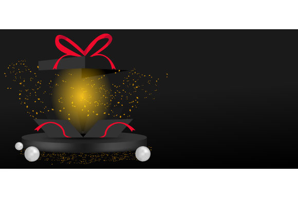 3D Open Gift Boxing Day Background: A Practical Asset for Visual Communication and Campaign Execution