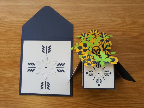 3D Pop Up Card with Envelope: When Depth, Detail, and Delivery Matter