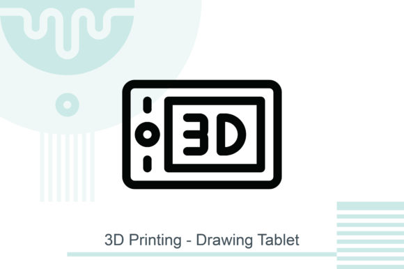 3D Printing + Drawing Tablet: Creative Power Combined