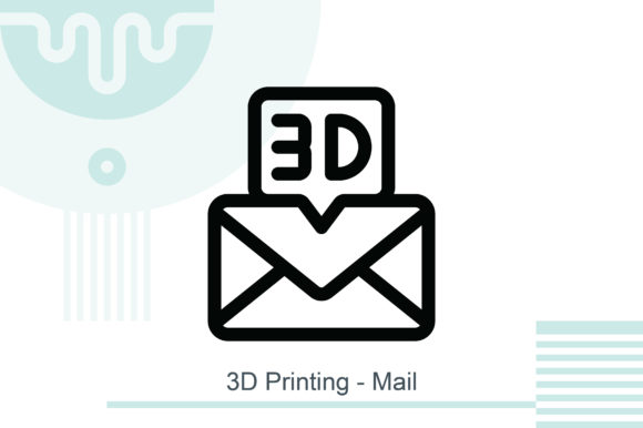 3D Printing - Mail: Bridging Physical Creation and Postal Logistics