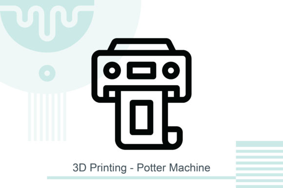3D Printing – Potter Machine