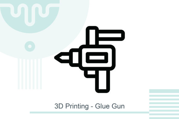 3D Printing with a Glue Gun
