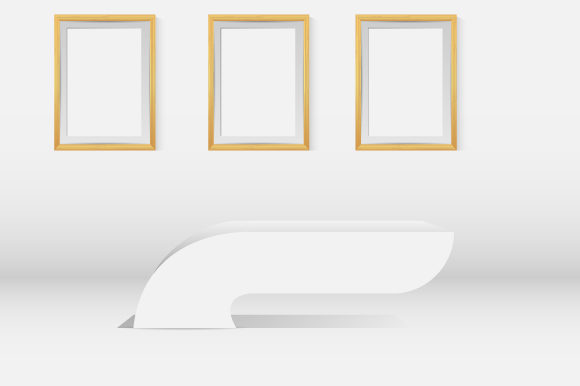 3D Shelf with Photo Frames Concept: A Practical Tool for Visual Organization and Meaningful Display