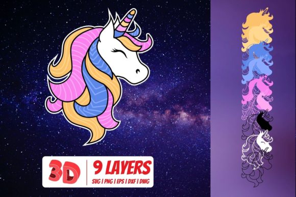 3D Unicorn: Beyond the Novelty