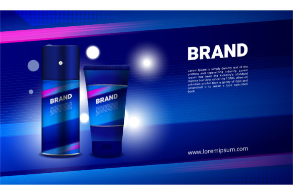 Blue Sport Ads Cosmetic for Men: Redefining Visibility and Identity in Active Lifestyles