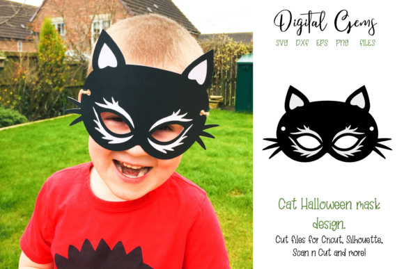 Cat Mask Design
