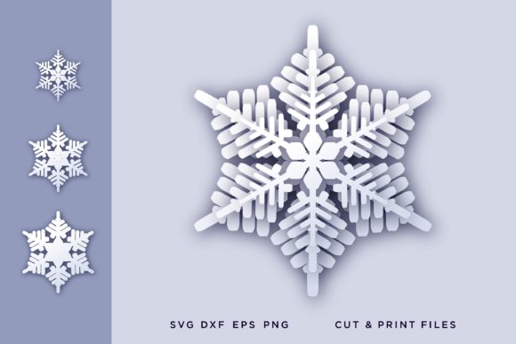 Christmas Snowflake 3D: Real-World Design Power
