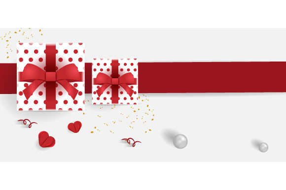 Creative 3D Gift Boxing Day and Red Line: Where Thoughtful Design Meets Strategic Timing
