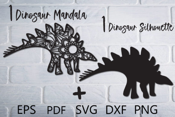 Dinosaur Mandala SVG Design: Where Ancient Wonder Meets Modern Creative Precision