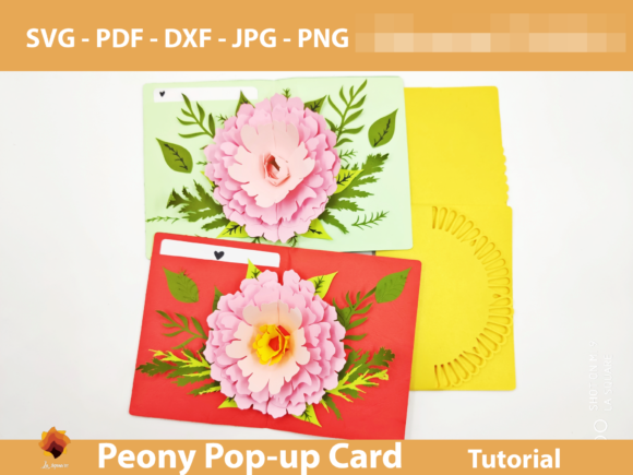 DIY 3D Pop-up Greeting Card