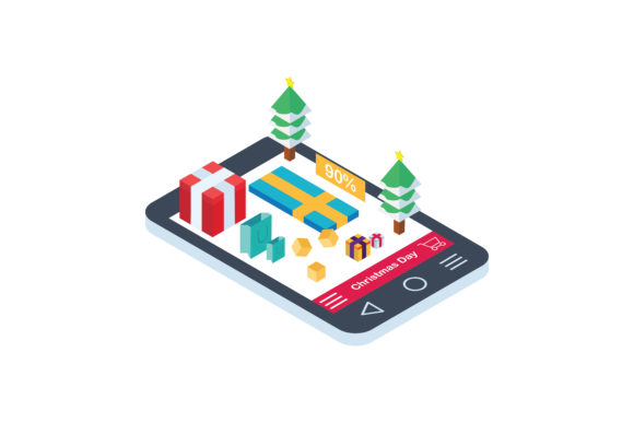 Flat Illustration Christmas Sale: Practical Design Resources for Seasonal Creativity
