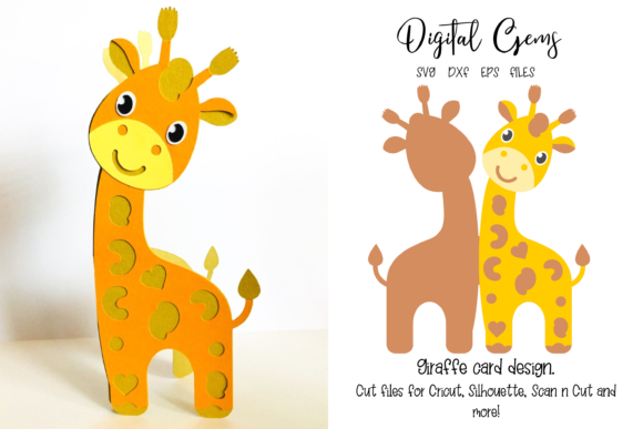Giraffe Card Design: Simple, Memorable, and Surprisingly Versatile