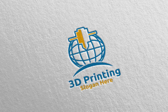 Global 3D Printing Company Logo 61