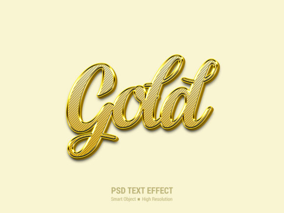 Gold 3D Text Effect: Real-World Uses & What It Means for You