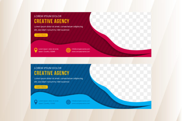 Horizontal Banner Fluid Red Blue: A Practical Guide for Visual Design Decisions