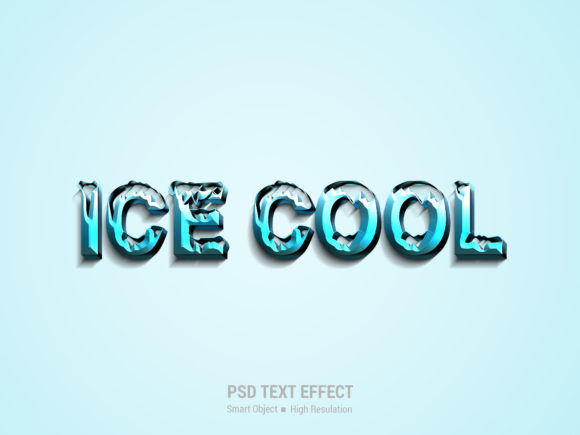Ice Cool 3D Text Effect: A Strategic Tool for Visual Clarity and Intentional Communication