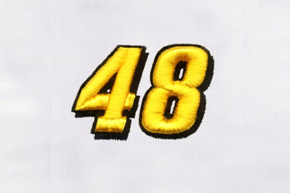 Number 48, 3D Puff Sports