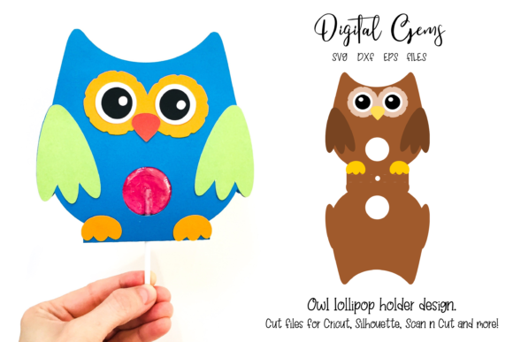Owl Lollipop Holder Design: A Practical Look at Function, Appeal, and Fit