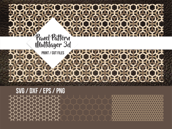 Panel Pattern Geometric Multilayer 3D: Depth, Design, and Dimension in Modern Surfaces