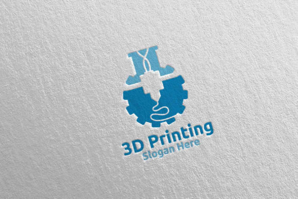 Pin Locator 3D Printing Company Logo 62