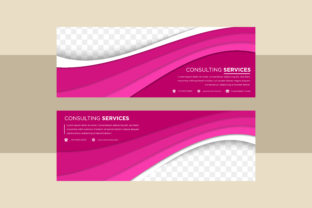 Pink Horizontal Banner Papercut 2