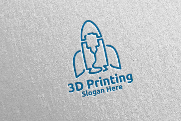 Rocket 3D Printing Company Logo 59: A Strategic Identity in a Rapidly Evolving Manufacturing Landscape