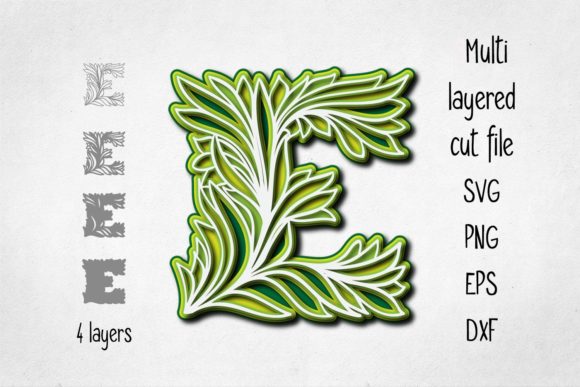 The 3D Layered Alphabet Letter E: A Quiet Signal of Design Maturity in Visual Communication