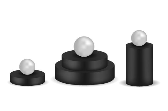 The Quiet Power of 3D Black and White Geometric Shapes in Modern Visual Communication