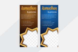 Vertical Banner Islamic Pattern in Gold and Blue: Meaning, Design, and Modern Applications