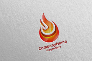 What Is a 3D Fire Flame Element Logo Design — And Why It Ignites Brand Impact