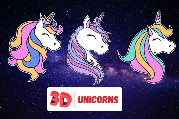 What Is a 3D Unicorn SVG Bundle — And Why Creative Professionals Love It