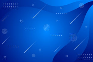What Is a Light Blue Memphis Background Gradient—and Why Does It Matter?