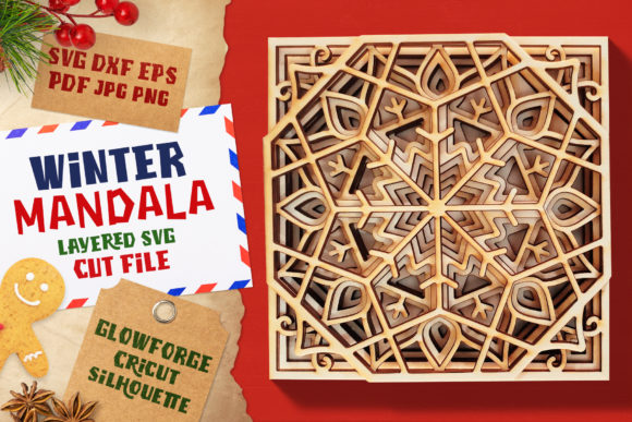 Winter Mandala 3D Layered: A Strategic Framework for Intentional Planning and Creative Alignment